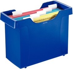 Бокс для документов Esselte Leitz Plus 19930335 (синий)
