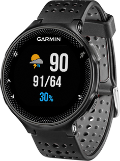 Спортивные часы Garmin Forerunner 235 (черно-серый)