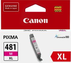 Картридж Canon CLI-481XL M (пурпурный)