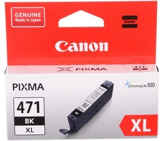 Картридж Canon CLI-471XLBK (черный)