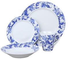 Набор столовой посуды Rosenberg RPO-100012-16