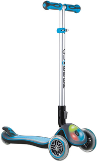 Самокат Globber Elite F (голубой)