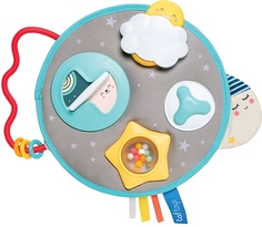 Игрушка-подвеска Taf Toys "Музыкальный развивающий центр" в кровать (разноцветный)