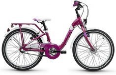 Велосипед Scool chiX alloy 20 (фиолетовый) Scool