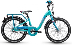 Велосипед Scool chiX alloy 20 (голубой) Scool