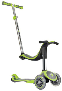 Самокат Globber Evo 4 в 1 Plus (зеленый)