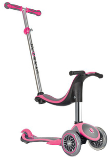 Самокат Globber Evo 4 в 1 Plus (розовый)