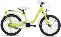 Велосипед Scool niXe 16 steel (желтый) Scool