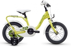 Велосипед Scool niXe 12 steel (желтый) Scool