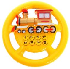 Развивающая игрушка Play Smart Руль (разноцветный)