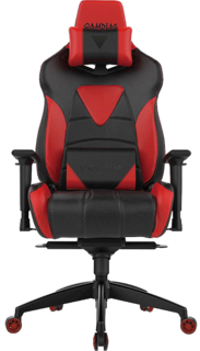 Игровое кресло Gamdias Hercules M1 (черно-красный)