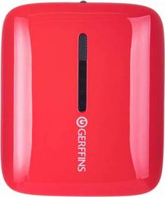 Внешний аккумулятор Gerffins G104 10400 мАч (красный)