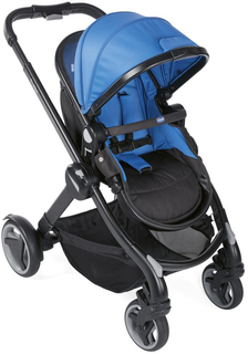 Коляска-трансформер Chicco Fully Single Stroller (синий)