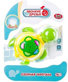 Развивающая игрушка Play Smart Озорная черепаха (разноцветный)