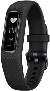 Спортивный браслет Garmin vivosmart 4 большой размер (черный)