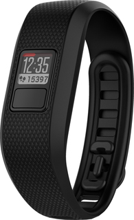 Спортивные часы Garmin Vivofit 3 большого размера (черный)