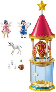 Конструктор PlayMobile Музыкальная Цветочная Башня с Твинкл (разноцветный)