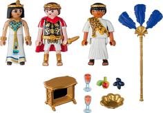 Конструктор PlayMobile Цезарь и Клеопатра (разноцветный)