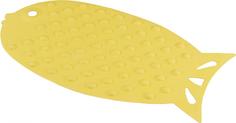 Коврик для купания Happy Baby Fish (желтый)