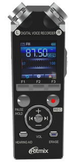 Диктофон Ritmix RR-989 8Gb (черный)