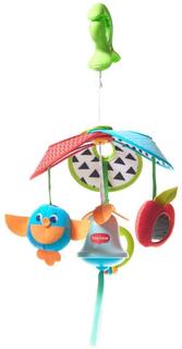 Игрушка TINY LOVE Механический подвес на коляску "Солнечная полянка" (разноцветный)