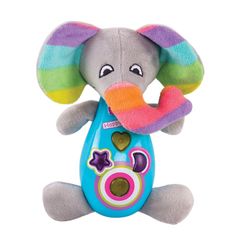 Музыкальная игрушка HAPPY SNAIL Джамбо (разноцветный)