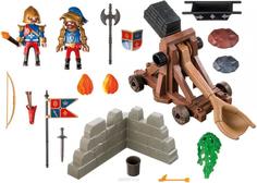 Конструктор PlayMobile Катапульта рыцарей Львов (разноцветный)