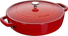 Сотейник Staub "Чистера" (вишневый)