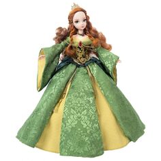 Кукла SONYA Rose Лесная принцесса (зеленый)
