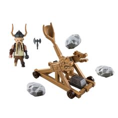 Конструктор PlayMobile Гоббер с катапультой (разноцветный)