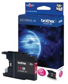 Картридж для принтера Brother LC1280XLM (пурпурный)