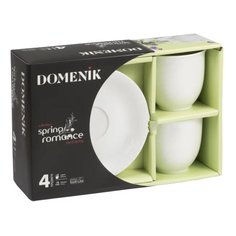 Чайный набор Domenik Spring Romance , 250 мл (4 предмета)