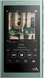 Медиаплеер Sony NW-A55HN (зеленый)