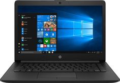 Ноутбук HP 14-ck0001ur (черный)