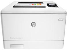 Лазерный принтер HP LaserJet Pro M452dn (белый)