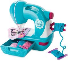 Игрушка Sew Cool Швейная машинка (голубой)