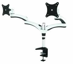 Кронштейн для мониторов Cactus CS-VM-FE124D-AL (серебряный)