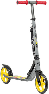 Самокат Scool Flax 8.3 (черно-желтый) Scool