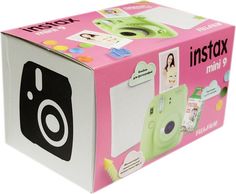 Набор Fujifilm INSTAX MINI 9 + картридж на 10 фото и альбом (салатовый)