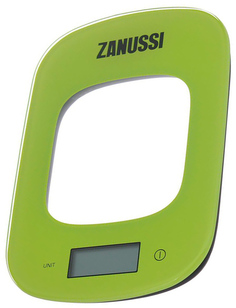 Кухонные весы Zanussi Venezia (зеленый)