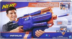 Игрушка HASBRO NERF бластер НЁРФ ЭЛИТ Инфинус (синий)