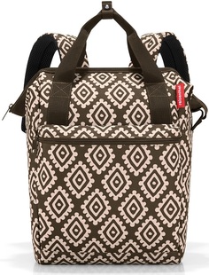 Рюкзак Reisenthel Allrounder R diamonds mocha (коричневый)