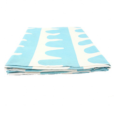 Штора для ванной Tkano Popple (голубой)