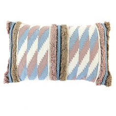 Чехол Tkano на подушку с бахромой (разноцветный)
