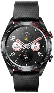 Умные часы Honor Watch Magic Silicone Strap (черный)