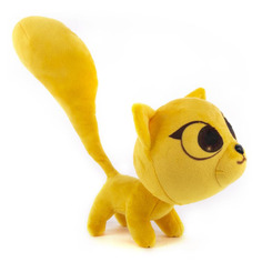 Мягкая игрушка Сказочный Патруль Огнекошка, 20 см (желтый)