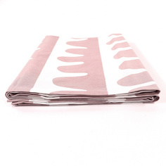 Штора для ванной Tkano Popple (розовый)