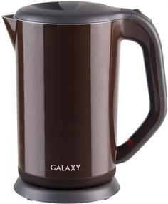 Электрочайник Galaxy GL 0318 (коричневый)