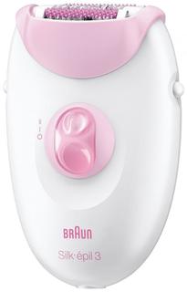 Эпилятор Braun SE 3270 (белый)