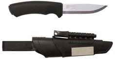 Нож Mora Bushcraft Survival, Нержавеющая сталь 11835 (черный)